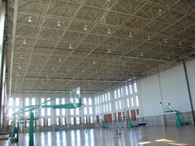南京篮球馆网架案例