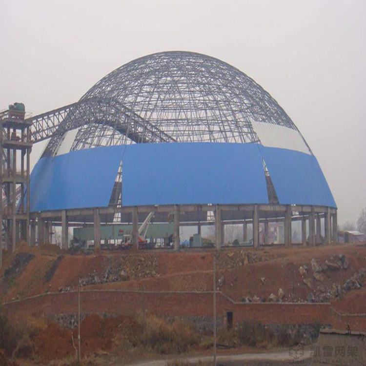 南京球形网架施工材料及施工规则