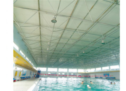南京游泳馆网架